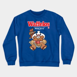 Waffelos Cereal Crewneck Sweatshirt